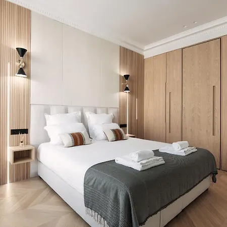 Highstay - Luxury Serviced Apartments - North Marais 1 Paris Exterior foto