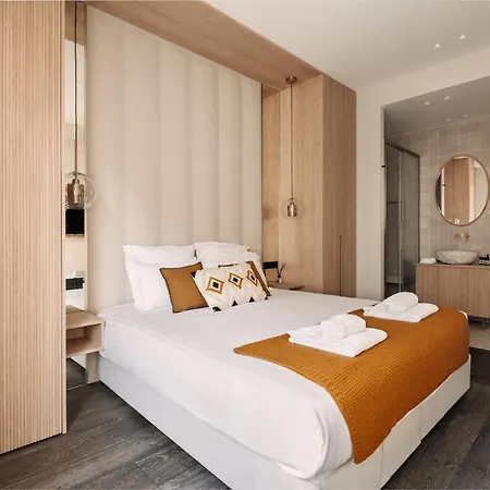 Highstay - Luxury Serviced Apartments - North Marais 1 Paris Exterior foto